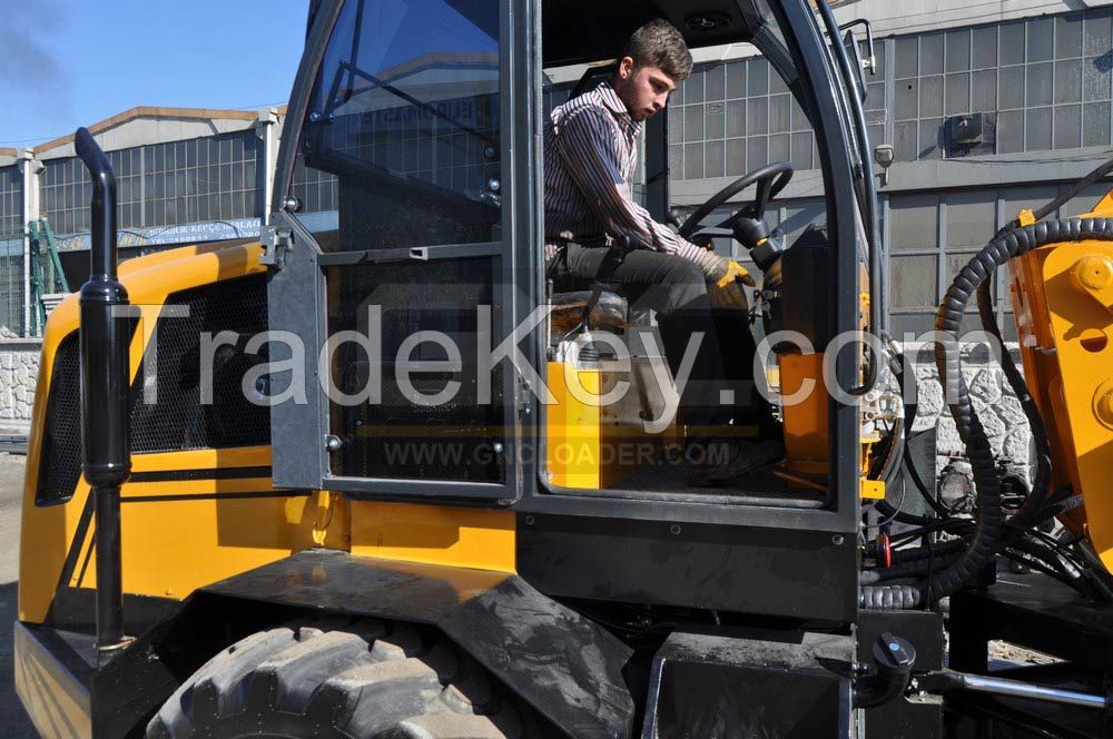 GNC ARTICULATED WHEEL LOADER