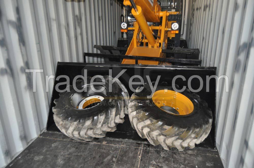 GNC ARTICULATED WHEEL LOADER