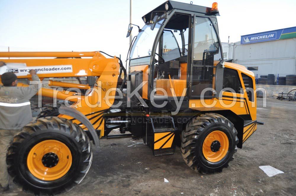 GNC ARTICULATED WHEEL LOADER