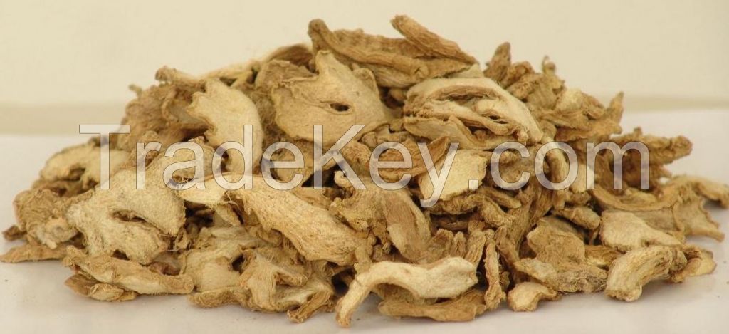 GINGER (DRIED,PEELED,SPLIT)