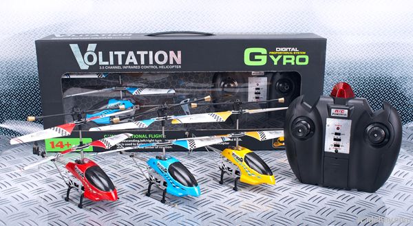 Three-way metal remote control aircraft