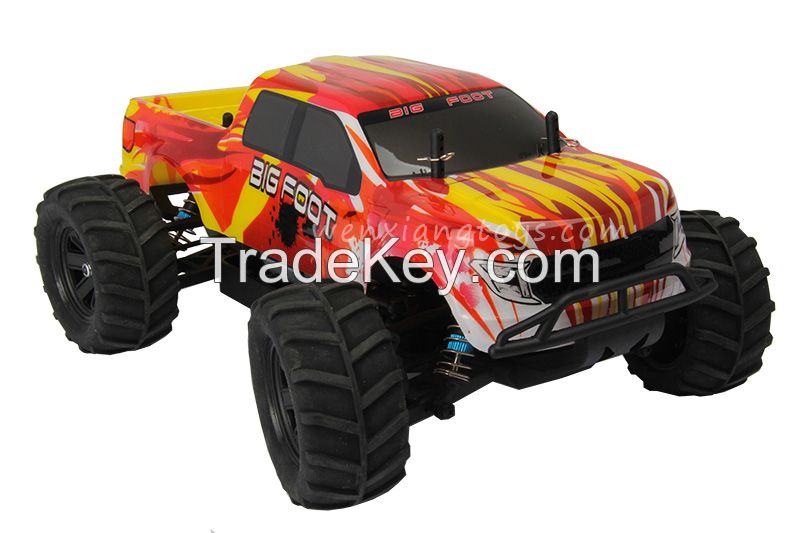 high speed 1/16 scale rc car truck