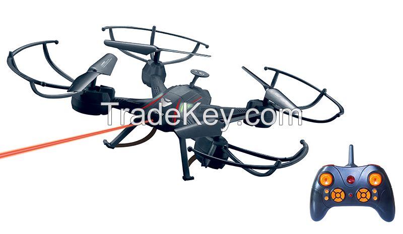 2.4g remote control drone quadcopter