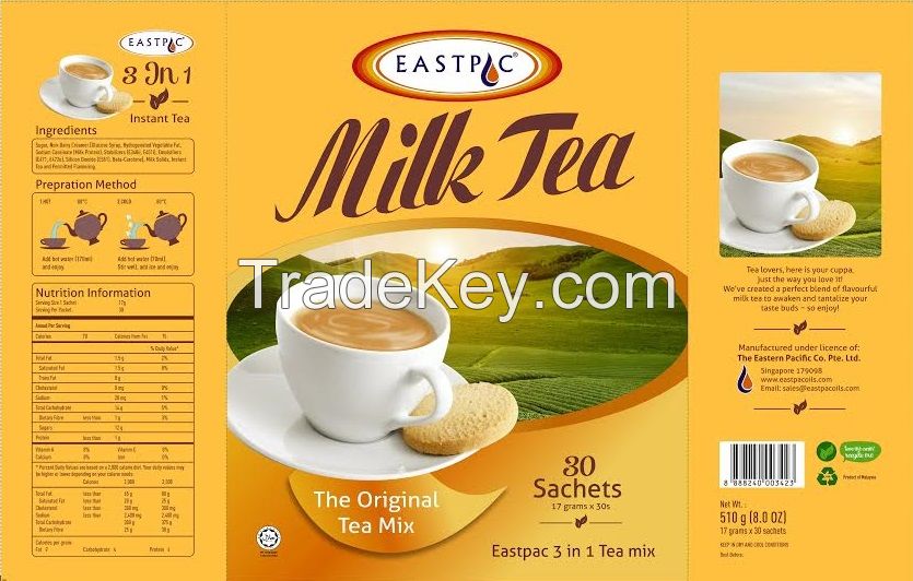 EASTPAC 3-IN-1 MILK TEA