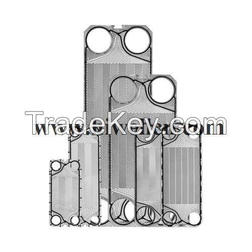 Fully welded plate heat exchanger