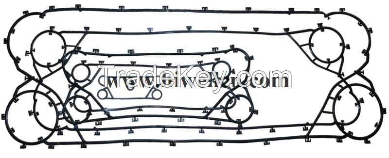 Fully welded plate heat exchanger