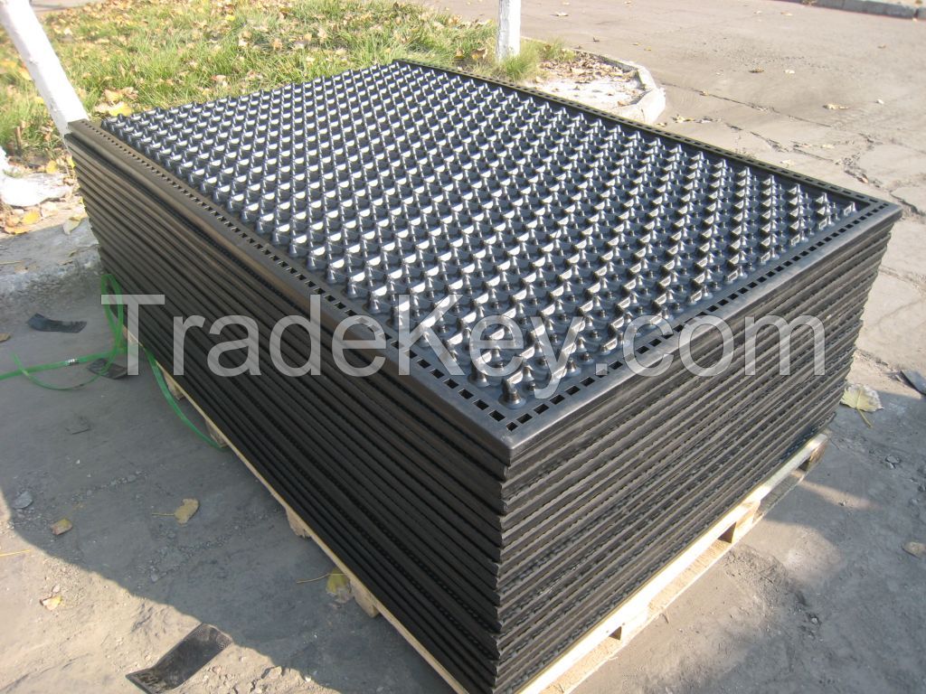 30mm rubber stable mat