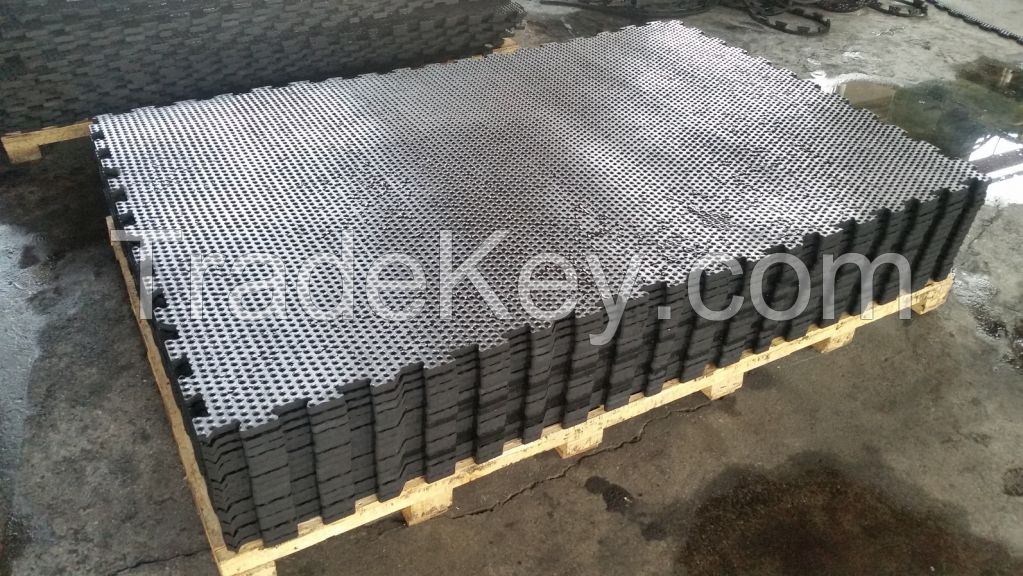 17mm rubber stable mat