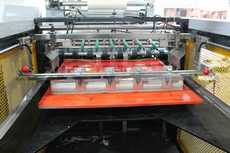 Automatic Laminating machines MODEL YFMD -iseef.com