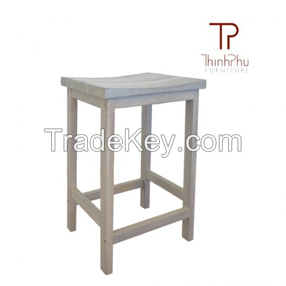 WOODEN STOOL ASIANA