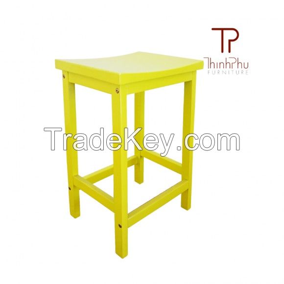 WOODEN STOOL ASIANA