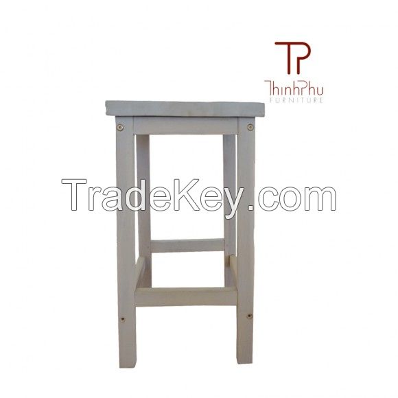 WOODEN STOOL ASIANA