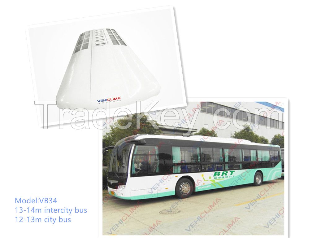 Airport shuttle bus air conditioning