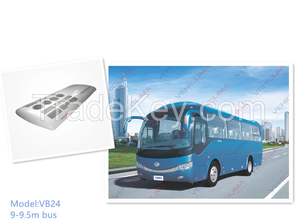 bus air conditioning, big coach air conditioner