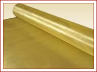 brass wire mesh /phosphor bronze wire mesh