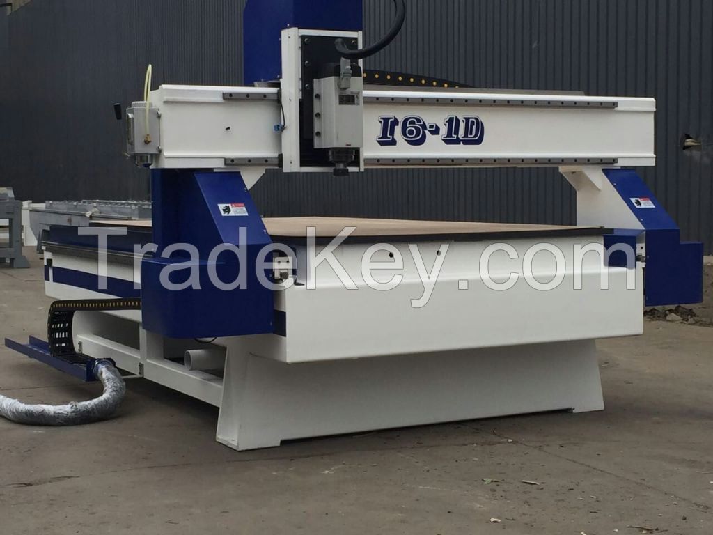 Single Spindle CNC Router Machine