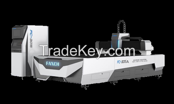 High Speed Industry Fiber Laser Cutting Machine