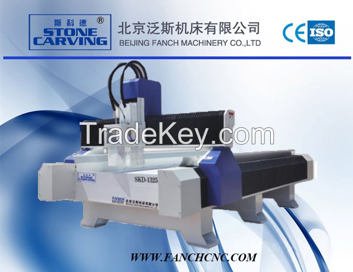 Single Head Stone CNC Engraving Machine for Relief Working