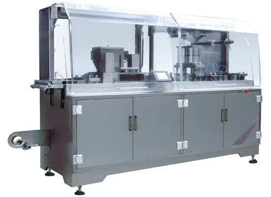 Alu Plastic Blister Packing Machine