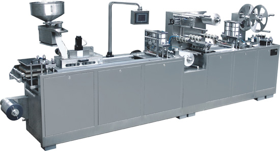 Alu -Plastics - Alu Blister Packing Machine