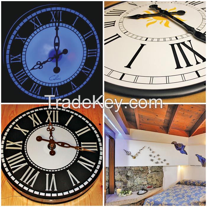 Large luxury wall clocks