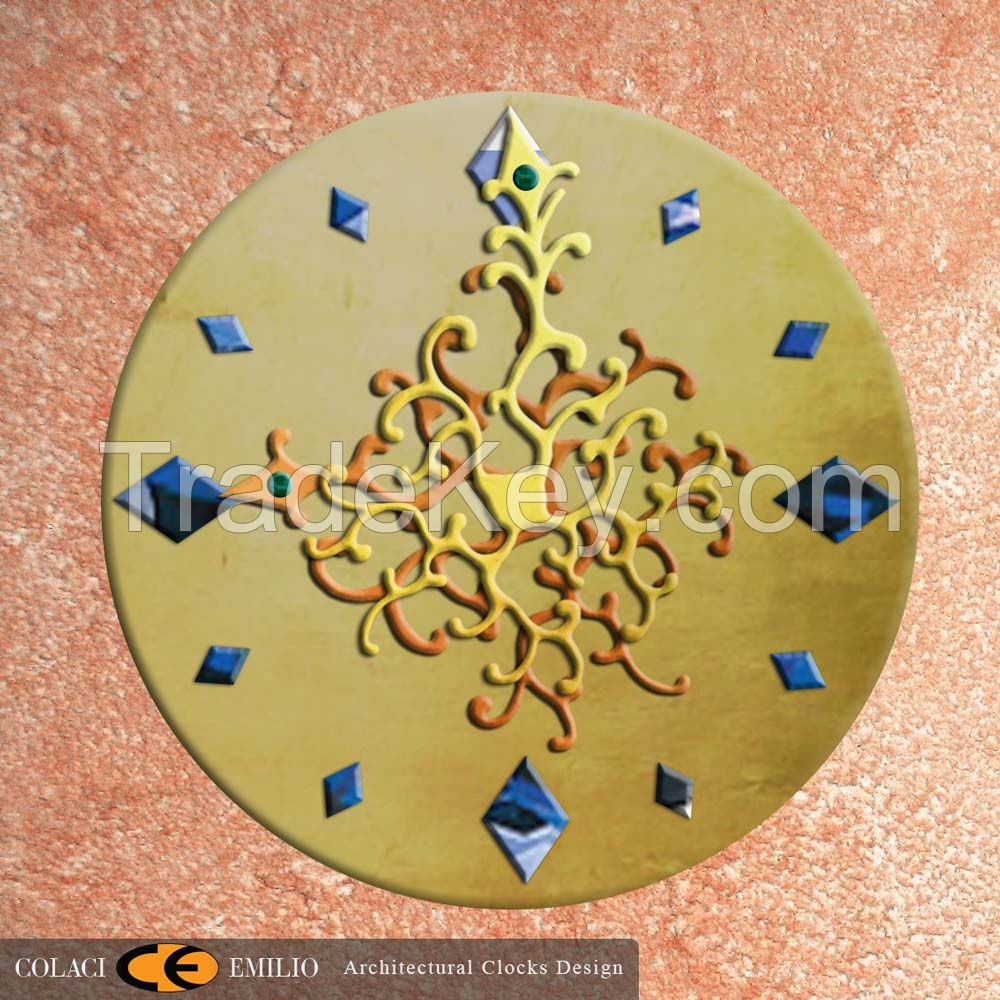 ARABESQUE CLOCK