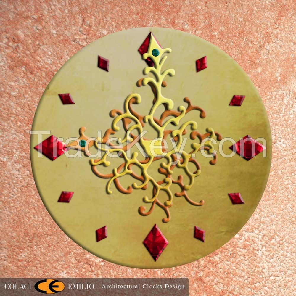 ARABESQUE CLOCK