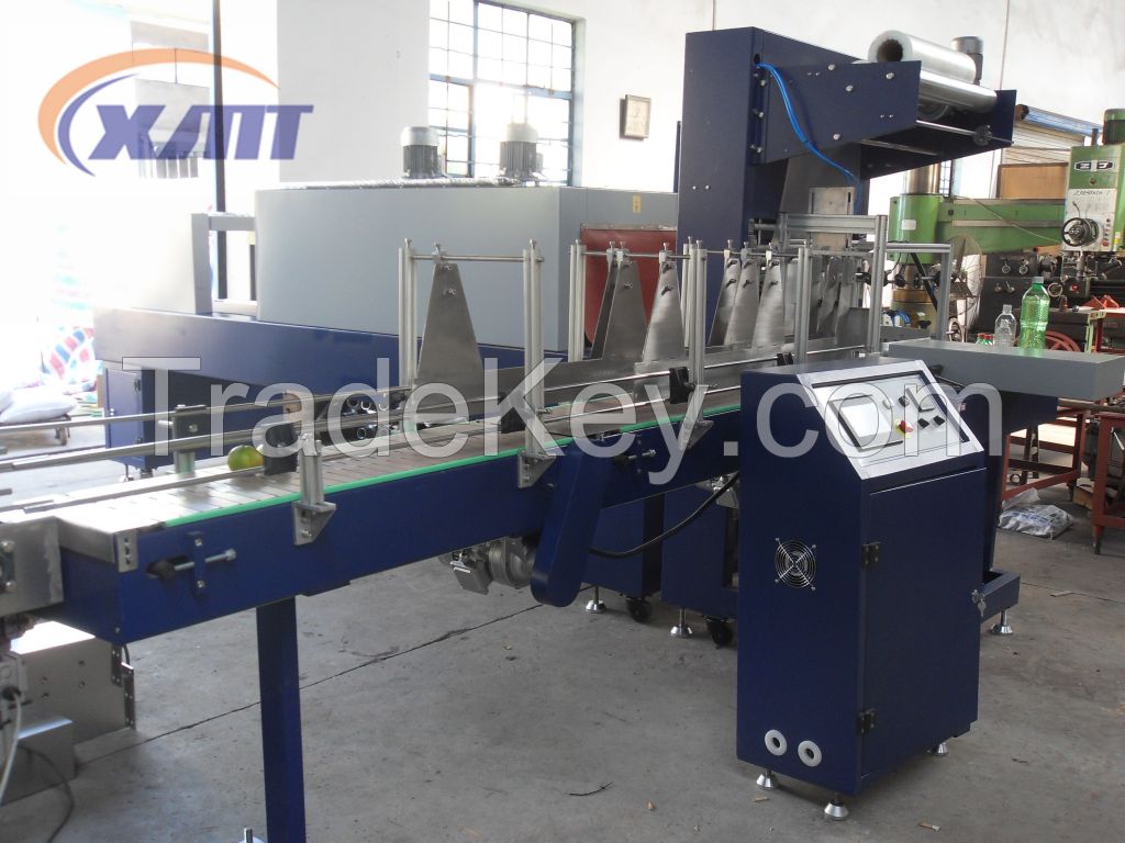 automatic shrink packing machine/shrink wrapping machine