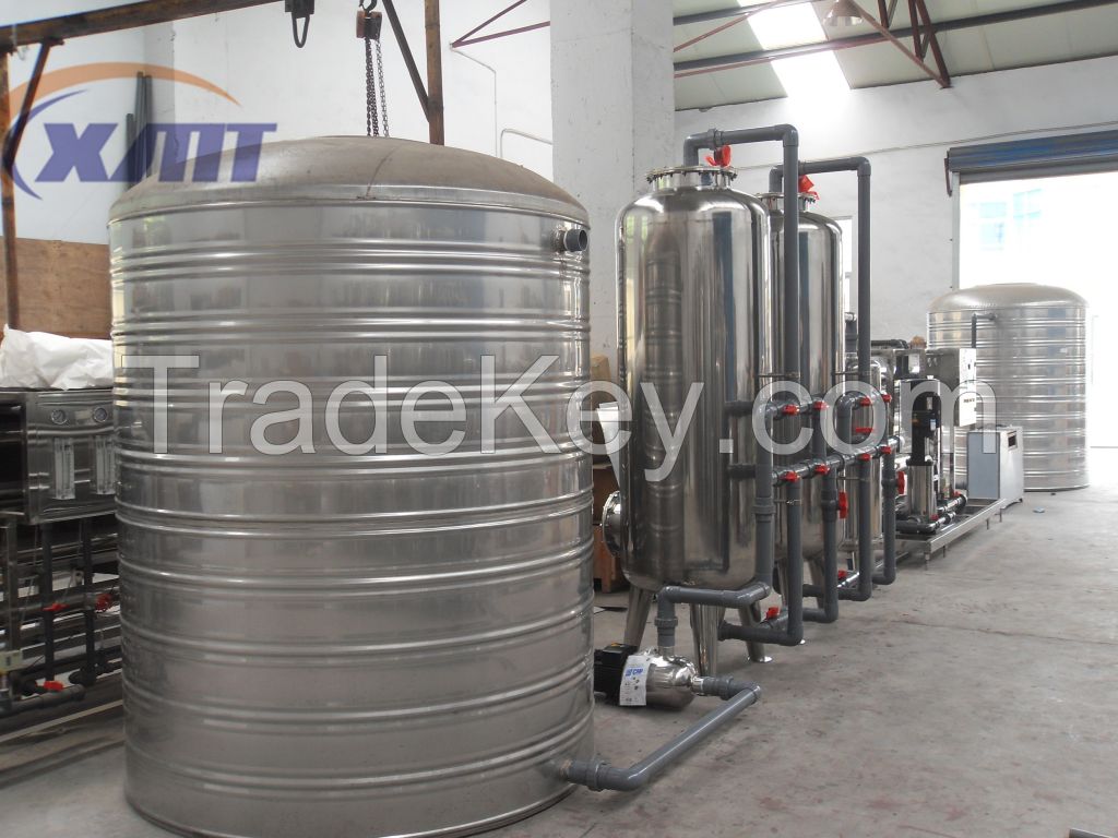 6T/H water treatment plant, RO water treatment system