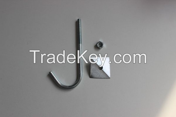 J hook bolt   J Roofing Bolts J Anchor