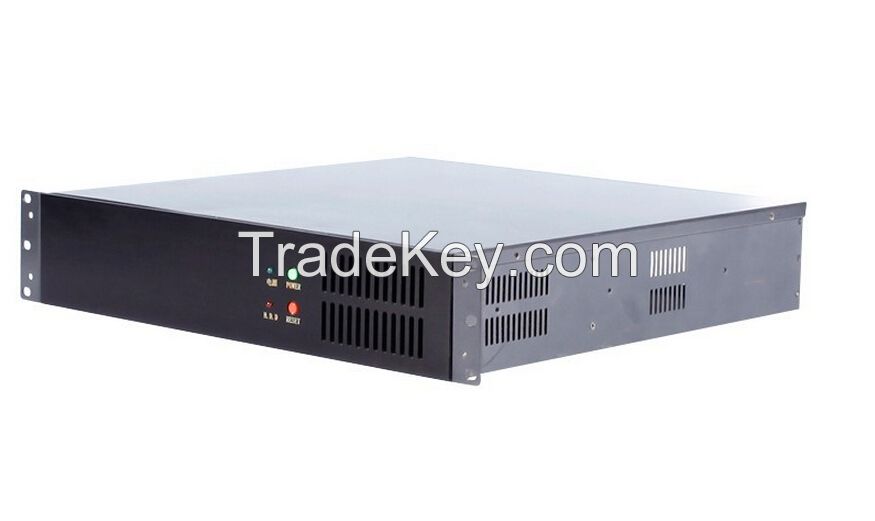 2U Storage Application server case industrial chassis