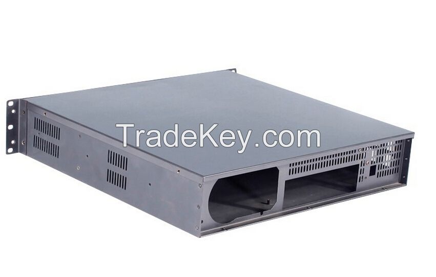 2U Storage Application server case industrial chassis