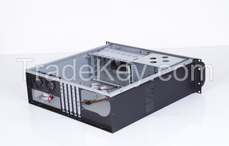 3U 19'' industrial control ATX server case server chassis