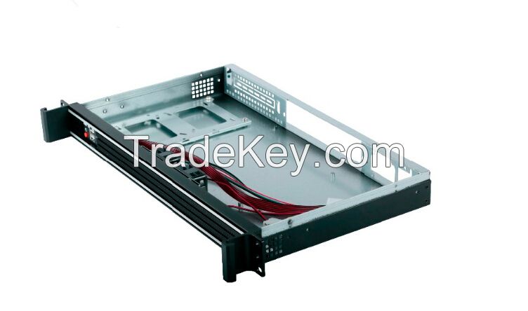 1u 250L 1bay 3.5''hdd industrial chassis server rack case