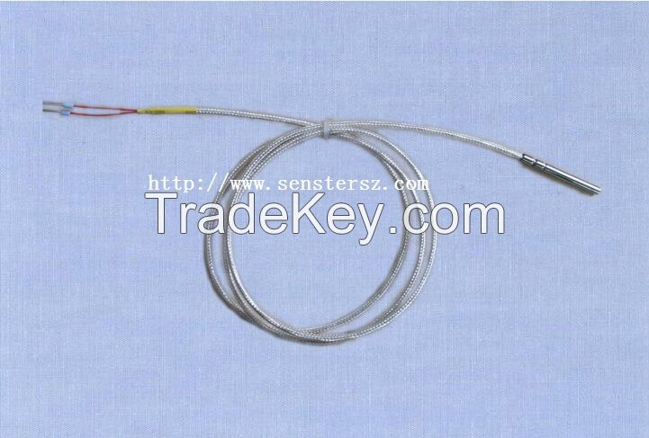 Shenzhen Senster Electronics PT100 Temperature Probe 5X40mm Tube 1m Cable Building Automation