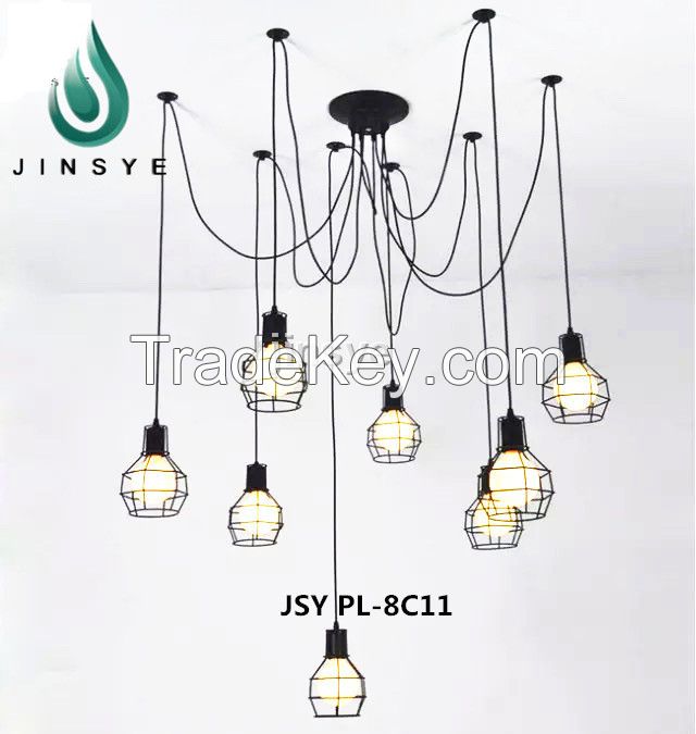 Spider chandelier ceiling lamp pendant light