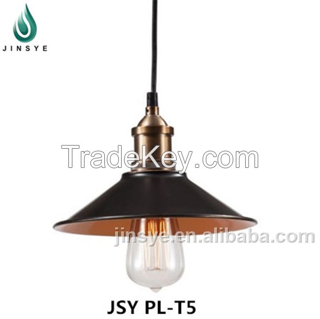 best selling black metal pendant lamp