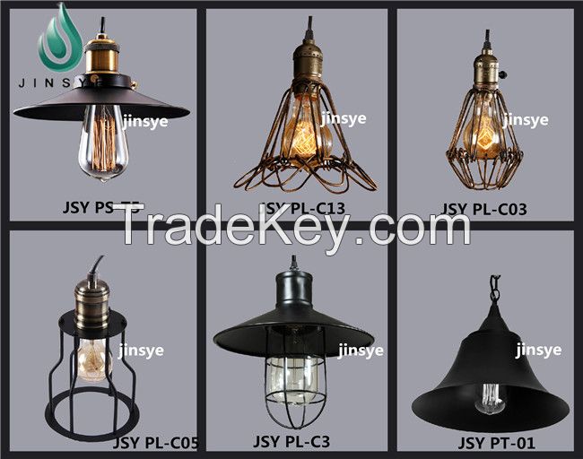 decorative cage pendant light