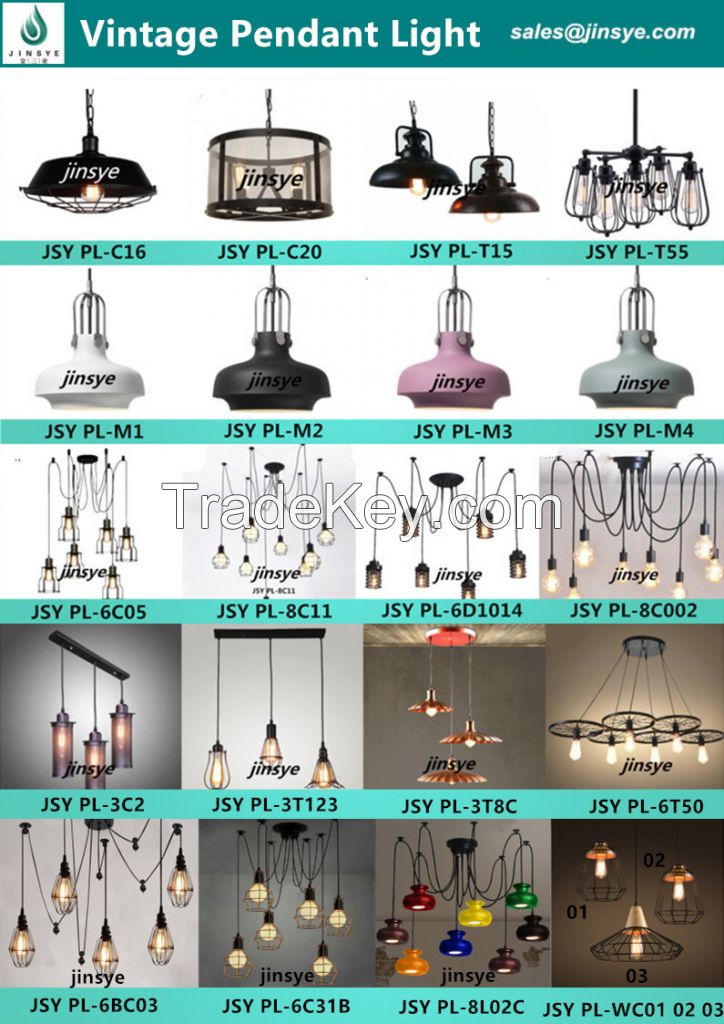 Spider chandelier ceiling lamp pendant light