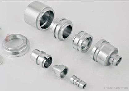 Precision CNC turned aluminum parts