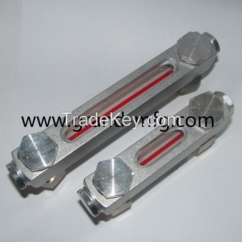 hydraulic oil aluminum oil level gauge indicator