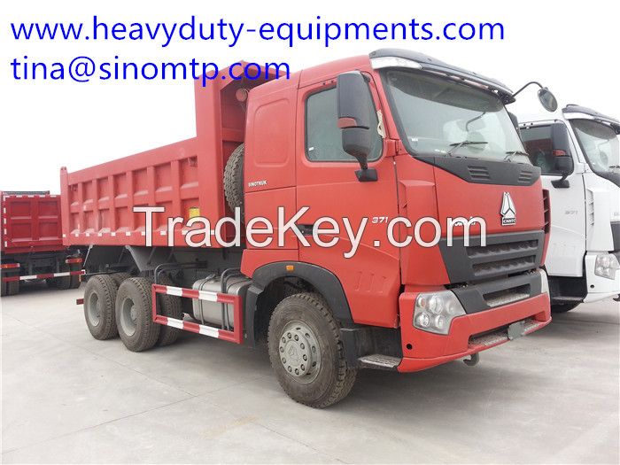 HOWO A7 6x4 / 8x4 dump truck, 16m3-26m3 volume 