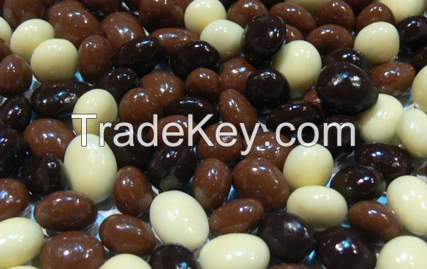 Chocolate Coated Coffee Beans