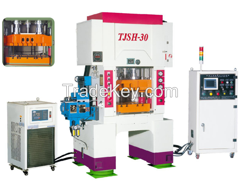 TJS H-Type High Speed Press 30T High Speed Stamping Press, High Speed Punching Machine