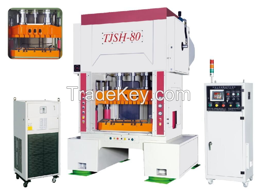 TJS H-Type High Speed Press 80T High Speed Stamping Press, High Speed Punching Machine