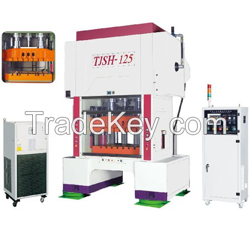 TJS H-Type 125T High Speed Press High Speed Stamping Press, High Speed Punching Machine