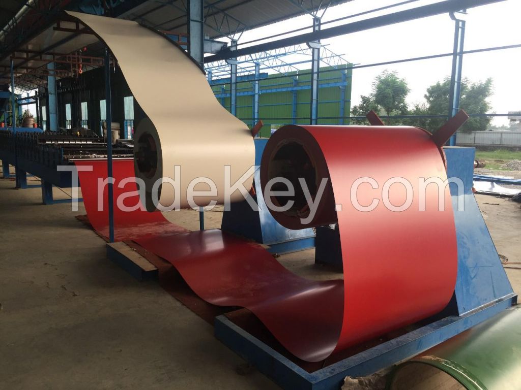 Polyurethane Sandwich Panel Production Line, Continuous Polyurethane Sandwich Panel Making machine