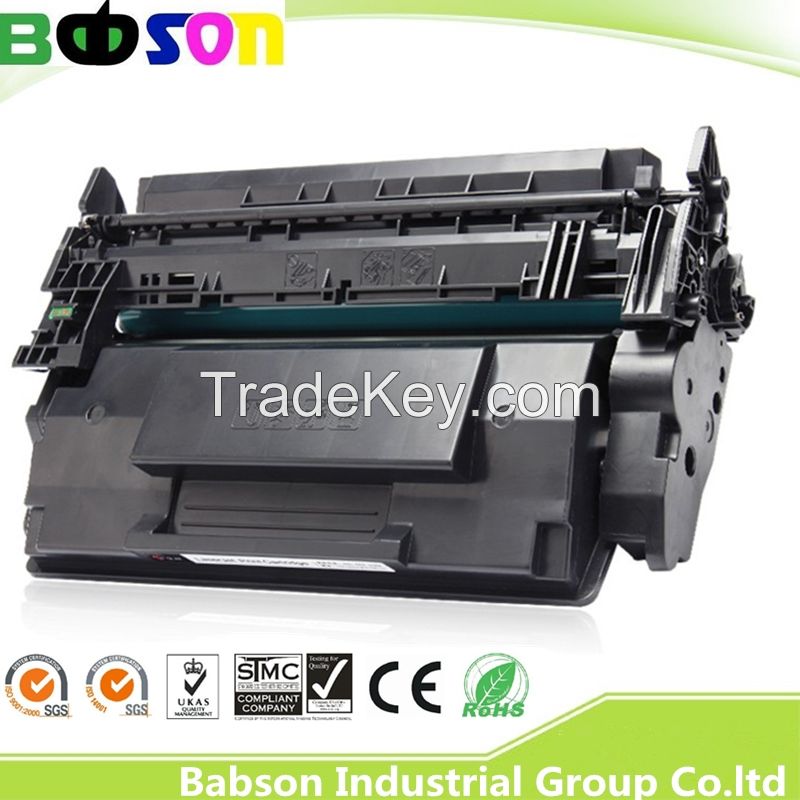 Compatible Mono Toner Cartridge HP CF287A Factory Directly Supply