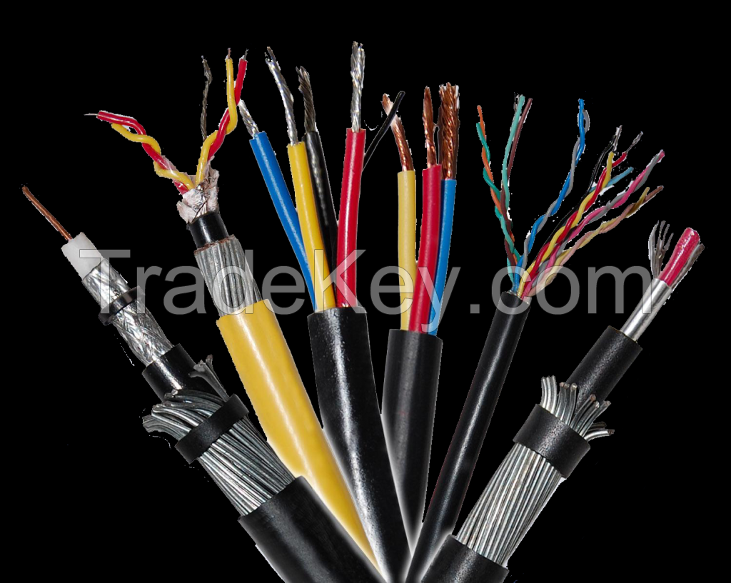 Industrial and Domestic Wires and Cables