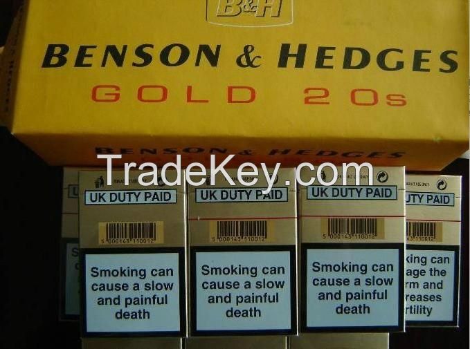 Benson&Hedges Gold Cigarette